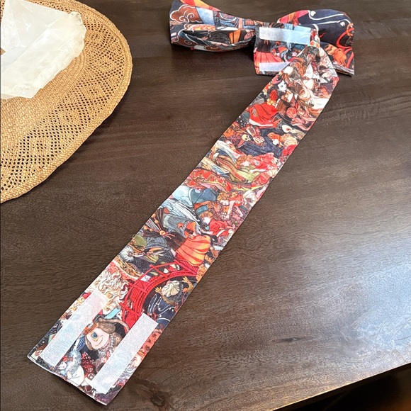 Japanese Pre-tied Sakuri Obi Belt with Velcro Fasteners main image 7